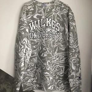 Vintage 2000s Champion Wilkes University Pullover Sweater Size Medium (777) - Picture 1 of 7