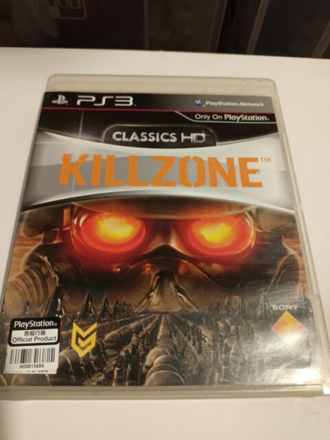 KILLZONE HD - PS3 - VT GAMES