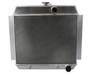 LS - NEW 3-ROWS All Aluminum Radiator FOR 1949-1954 Chevy/GMC Car V8 (AT) - Bild 1 von 3