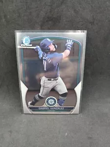2023 Bowman Chrome Prospect Gabriel Gonzalez Bcp-213 - Picture 1 of 1