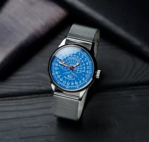 Raketa Polar 1990 Vintage Soviet Herren Armbanduhr, mechanisch, Made in USSR - Bild 1 von 4