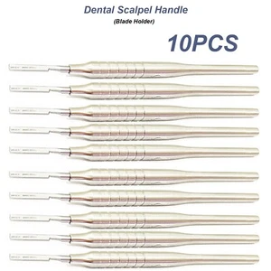Scalpel Scale Handle #3 BP Handle Blade Holder Surgical Veterinary Inst German G - Picture 1 of 3