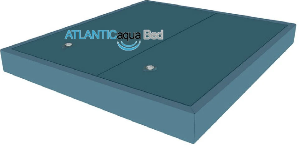 Wasserbett Matratze Softside Wasserkern eine Seite Dual Wasserbetten - Bild 1 von 1