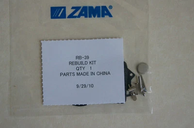 GENUINE ZAMA CARBURETOR REPAIR KIT # RB-39 for many C1Q series CARBS - Изображение 1 из 2