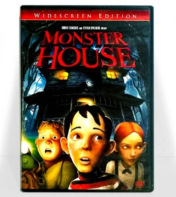 Monster House (DVD, 2006, Widescreen) Like New !  Kevin James   Steve Buscemi - Image 1 of 3