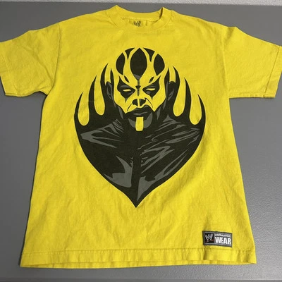 Camiseta Goldust Ashes to Ashes Gold to Dust WWE Mediana Dustin Rhodes AEW ROH Foto 1 de 4