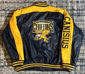 Vintage Canisius College Golden Griffins Steve & Barry’s Jacke Gr. 2XL Sport - Bild 1 von 10