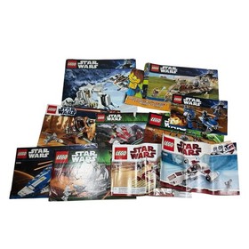 Lego Star Wars Manuals Only Lot 8089 9491 75015 8093 75001 8092 75016 7929 8085 