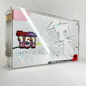 Acryl Case für 151 Pokémon UPC Sammlung | Magnetdeckel + UV-Schutz - Bild 1 von 5