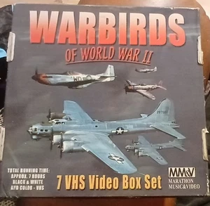 Warbirds of World War II Set of 7 VHS Tapes Exploring Planes Of World War II - Picture 1 of 8