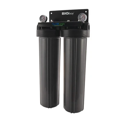 Hydro Logic Big Boy Dechlorinator Water Filter System w/ Upgraded KDF 85 - 7 GPM - Image 1 of 4