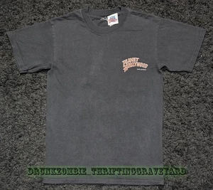 Planet Hollywood Orlando Vintage 1998 T-shirt Black Size Small - Picture 1 of 6