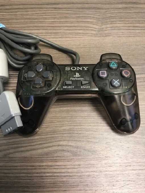 Mando Oficial Sony Smoke PS1 Para PlayStation 1 OEM Muy Bueno 4E Foto 1 de 1