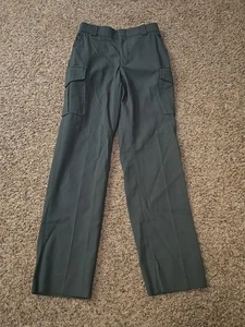 Blauer 8980 Tactical Cargo 32 Regular Uniform Pants OD Green 34" Unhemed Inseam - Picture 1 of 19