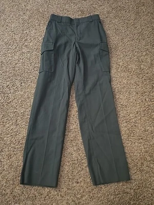 Blauer 8980 Tactical Cargo 32 Regular Uniform Pants OD Green 34" Unhemed Inseam - Image 1 of 4