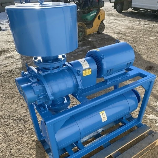 ROOTS MODEL 59U-RAI 20 HP LOBE -TYPE BLOWER PACKAGE - Image 1 of 1