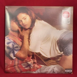 Selena Gomez Benny Blanco I Said I Love You First Target Merlot Vinyl LP +Poster - Imagen 1 de 2
