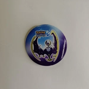 Pokemon Moon Version 2016 Lunala Promotional 1" Pinback Button Badge - Picture 1 of 2