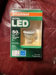 SYLVANIA 50 WATT ULTRA LED BULB # MR16 - Picture 1 of 1