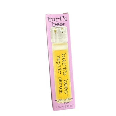 SUERO REPARADOR BURT’S BEES CON ATTAR OF ROSE 1 FL OZ. NUEVO EN CAJA Foto 1 de 2