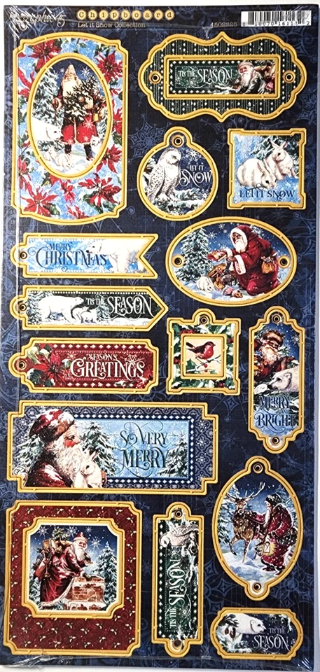 Gráfico 45 Colección Let It Snow Aglomerado Navidad Foto 1 de 1