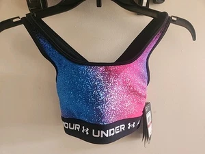 Under Armour Sports Bra Compression Medium Support Size XS - Picture 1 of 3