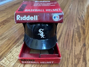 MLB Chicago White Sox Riddell Mini Baseball Helmet NEW IN BOX - Picture 1 of 5