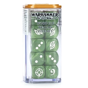 The Old World: Wood Elf Realms Dice - Picture 1 of 2