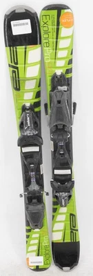 Elan Explore Pro U - Esquís flexibles para niños con fijaciones - 90 cm usados Foto 1 de 4