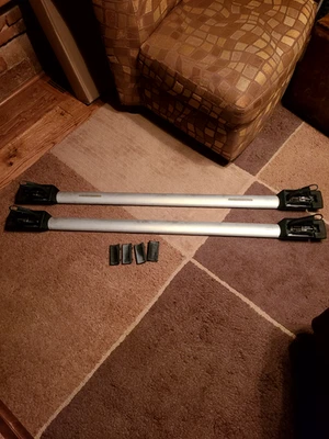 Racks de teto Mercedes Benz para modelos ML 320 ML350 98-05 Mercedes - Imagem 1 de 4