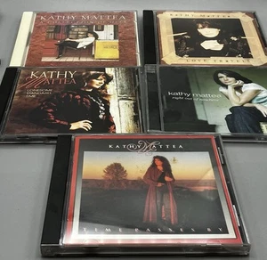 Kathy Mattea CD Lot Right Out of Nowhere, Lonesome Standard Time, Love Travels - Bild 1 von 6
