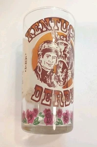 1977 Kentucky Derby 103 Mint Julep Beverage Glass Winner Was Seattle Slew - Picture 1 of 20