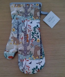 Stulpe Ofenhandschuh Ulster Weavers Wildwood 100% Baumwolle grau - Bild 1 von 2