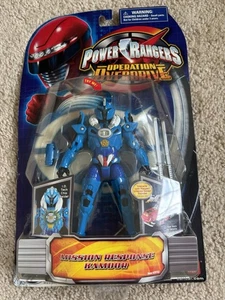 NUEVO Power Rangers Operation Overdrive Kamdor Mission Response 5" Bandai - Imagen 1 de 8
