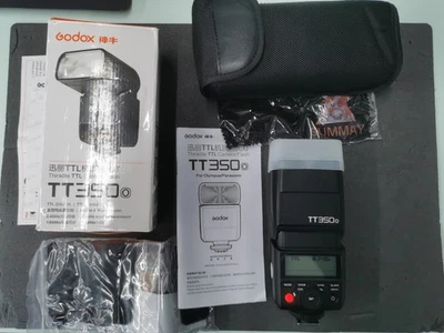 Godox TT350 thinklite camera flash - Image 1 of 4