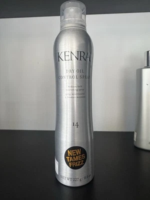 肯拉 #14 - DRY 油控制喷雾中号 8.0 盎司  — 第 1/4 张图片