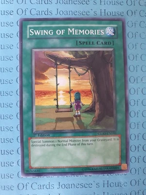 GLAS-EN046 Swing of Memories Yu-Gi-Oh Card 1st Edition - Image 1 of 4