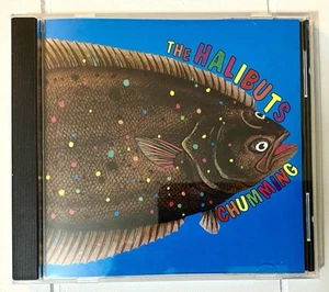 The HALIBUTS “Chumming” (1993 CD) Flatfish Records 2nd Wave Surf Rock - Picture 1 of 3