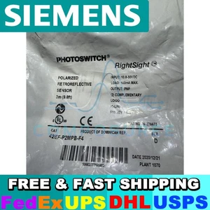 New Sealed Allen Bradley 42EF-P2MPB-F4 RightSight Photoelectric Sensor USA - Picture 1 of 6