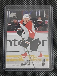 Karsen Dorwart - 2025-26 UD Series 1 Young Guns 210 - Philadelphia Flyers - Picture 1 of 2