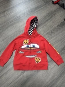 Kids Size 4t Cars Theme Jacket - Picture 1 of 7