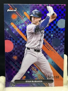 RYAN McMAHON 2025 Topps Finest Baseball #/150 PURPLE CHECKER #38 Rockies/Yankees - Picture 1 of 3