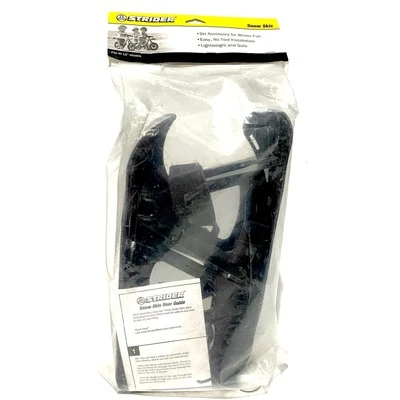 STRIDER SNOW SKIS 10051-F  BIKE SKIS 12 INCH MODELS - SNOW SLED - BRAND NEW - Image 1 of 4