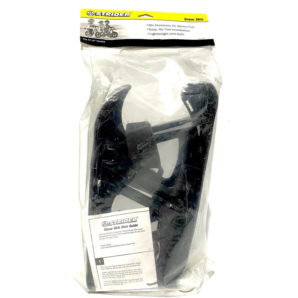 Strider Prebike Snow Ski Accessory Set