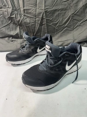 Nike Downshifter 6 Mens Size 11 Black White Athletic Running Shoes Sneakers - Image 1 of 4