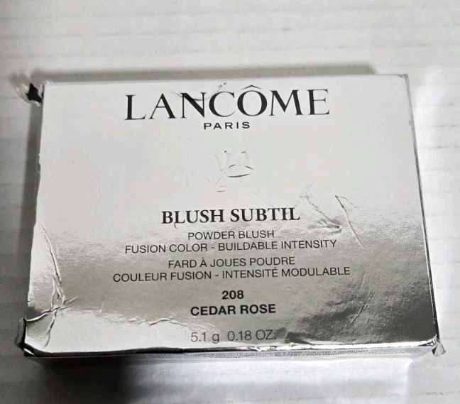 Lancome Blush Subtil 208 ROSA CEDRO NUEVO (LEER) Foto 1 de 1