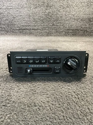 00-02 Isuzu Trooper Temperature Climate Control AC Heater Panel OEM 503722-2261 - Imagem 1 de 4