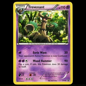Trevenant XY14 Black Star Promo Kosmos Holo Rare XY Pokemon Karte - Bild 1 von 2