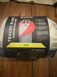 NEU Nemo Blaze Tracer Schlafsack Liner - lang kostenloser Versand - Bild 1 von 6