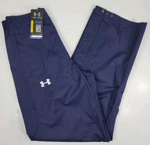 NEU Under Armour Herren Small Cold Gear Golf Regenhose wasserdicht Gummibund - Bild 1 von 16